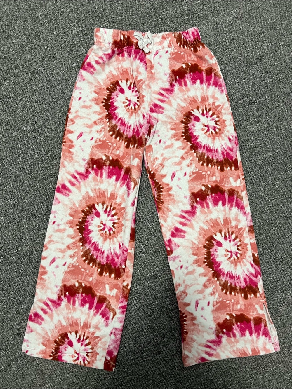 The Children's PlaceTie-Dye Spiral Pants 7-8T